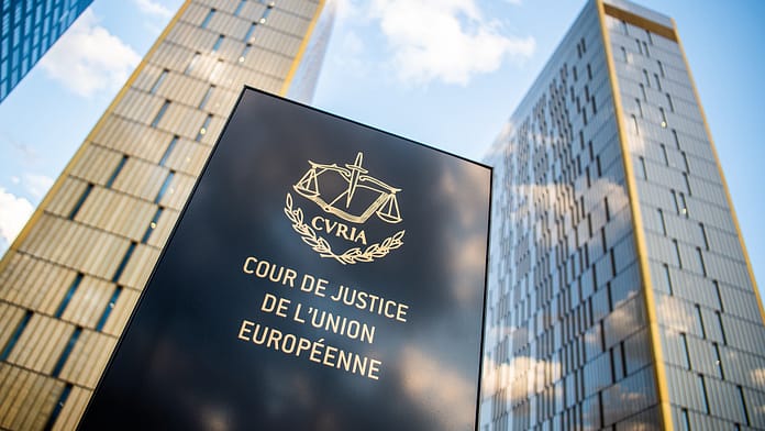 European Court of Justice: Personal data must be deleted

