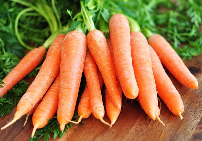 Carrots contain many health-promoting ingredients - a healing practice

