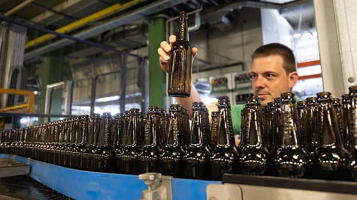  Veltins boss fears ban: 'No beer without gas!'  |  money


