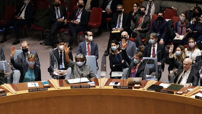 UN Security Council: Resolution against Russia is a failure

