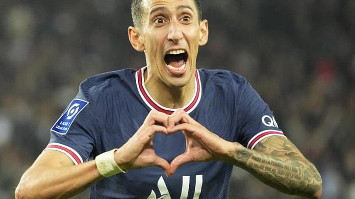 Ligue 1: Di Maria hits late: PSG beat Lille

