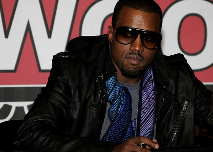 Celebrity purchases like Kanye West can be seen

