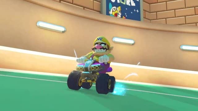 DLC for Mario Kart is now available!


