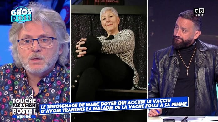   Mad cow disease due to Covid vaccine?  Shock Certificate from the TPMP Guest

