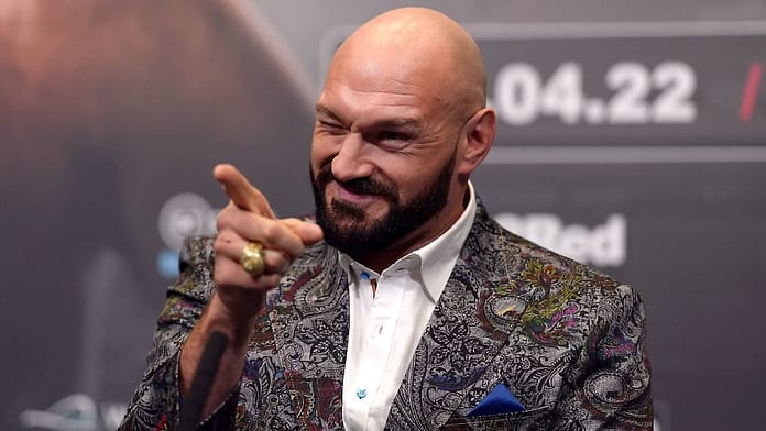 Back to Half a Billion: Boxing Legend Tyson Fury's Crazy Plan

