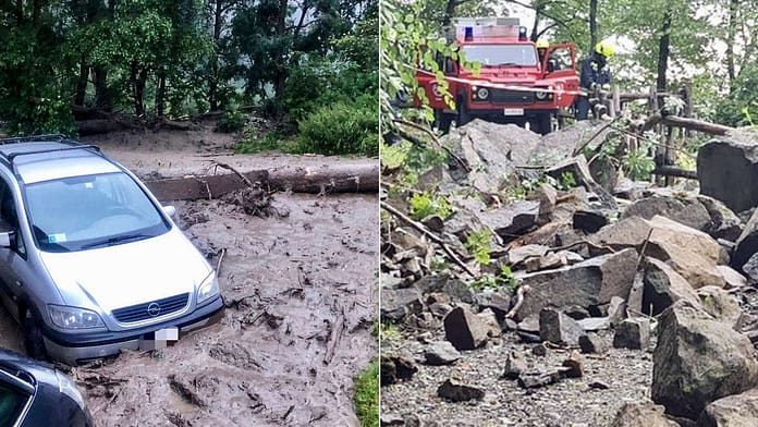 South Tyrol storm: mudslides wreak havoc - with dire consequences

