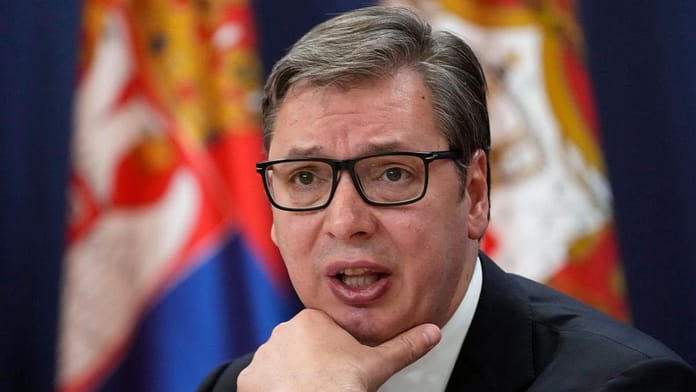 Serbian President Vucic threatens to intervene in Kosovo

