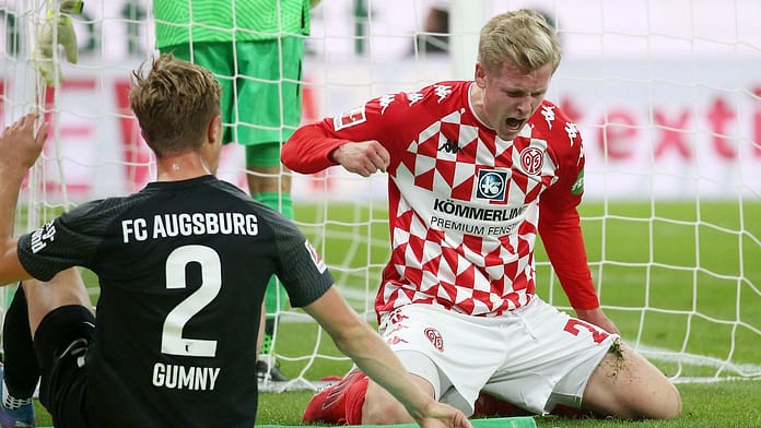 No sign of crisis: Fulminant Mainzers defender rolls over Augsburg

