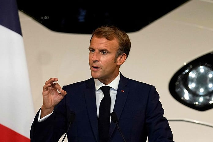 Emmanuel Macron announces 50 million vaccines for the first time

