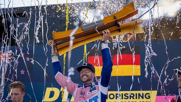 DTM: Franke Maximilian Götz becomes a surprise champion


