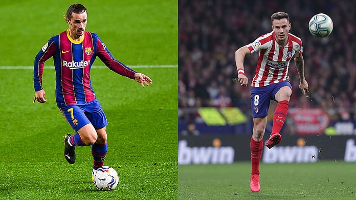   Is Barcelona planning a huge swap with Griezmann and Atletico?  - Football - International

