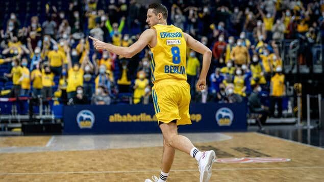 Alba and the surprising success in the Euroleague: Marcus Ericsson is a hot sport

