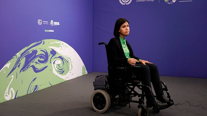 Not without hitch: Minister in wheelchair disqualified from COP26

