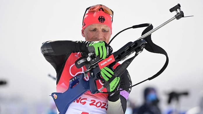  Biathlon: Eric Lesser leaves the cat out of the bag - 