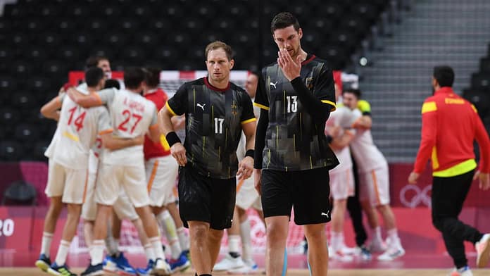 Olympic Games: German handball players lack stealing at the start of the Olympics

