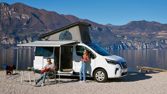 Pimping by Dethleffs: Nissan Primastar comes as a motorhome

