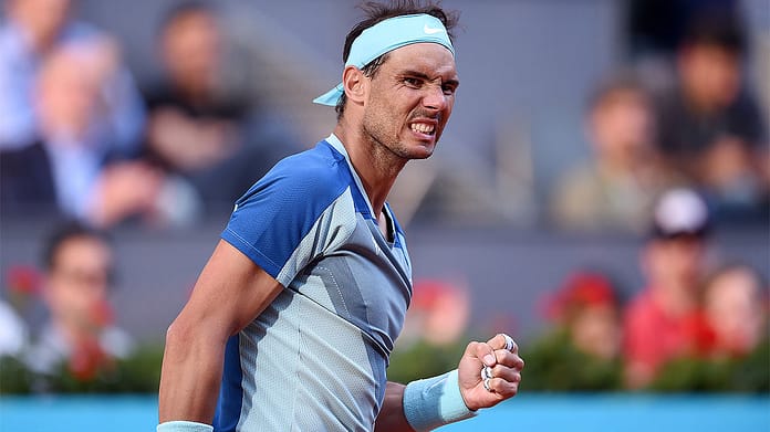  ATP: Save four game points!  Nadal keeps shivering - an athletic mix

