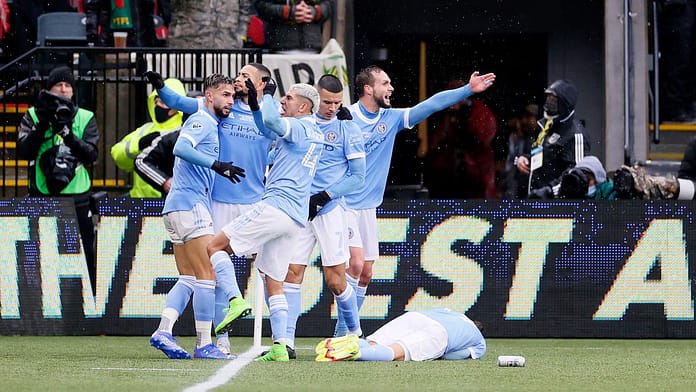 MLS: New York City Football League champion for the first time - goal celebration scandal

