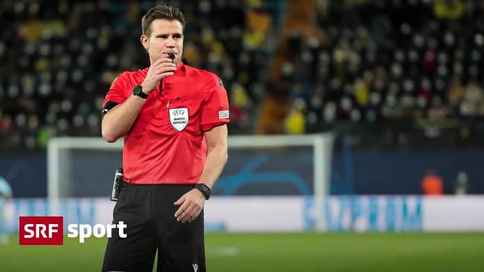 The resignation of a record referee - the Bernabeu stadium will host the Derner International Championship, led by Brych - Sports

