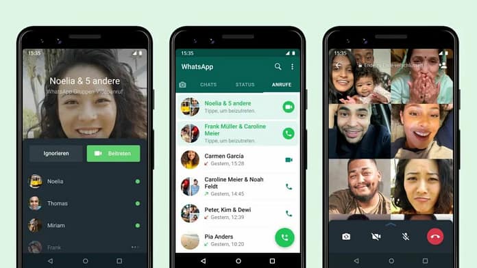 WhatsApp is reviewing group calls: this limitation still exists

