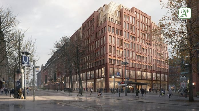 C&A Mönckebergstrasse is being demolished - a stunning new building

