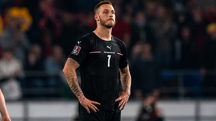 Marko Arnautovic after a missed chance at the World Cup: Mysteries about the future of UEFA - football - Austrian football team

