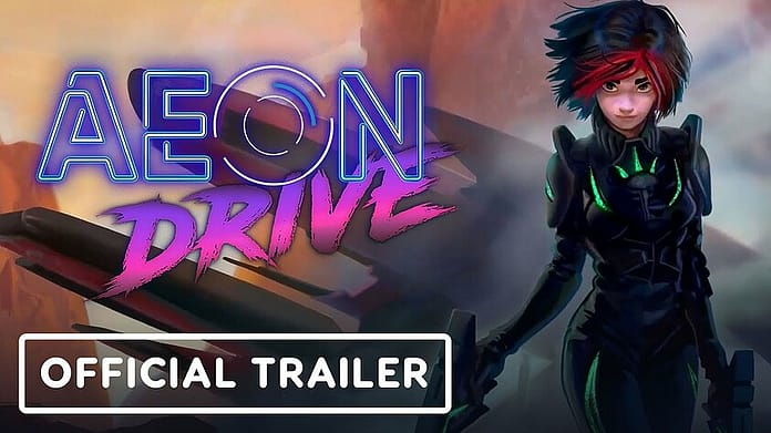 New trailer for Aeon Drive

