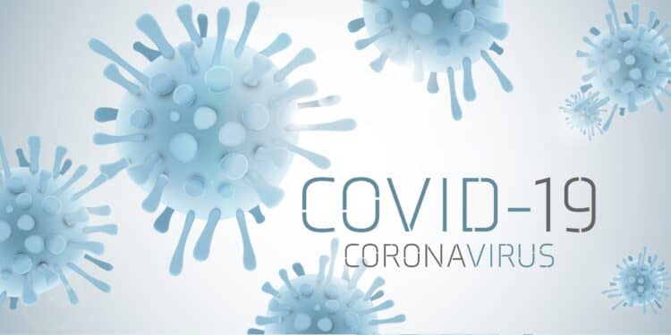 Picture of the virus called COVID-19.