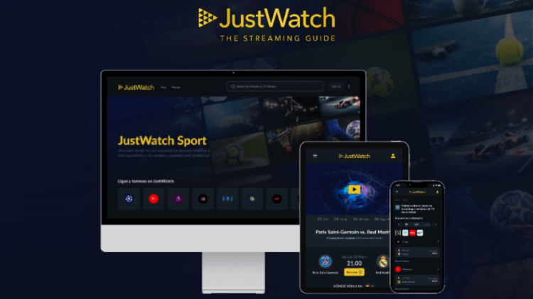 JustWatch launches sports live streaming guide