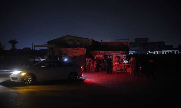 Pakistan is plunging into darkness after power cuts