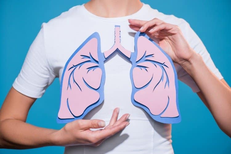 Improving lung function and genetic factors for lung tumors
