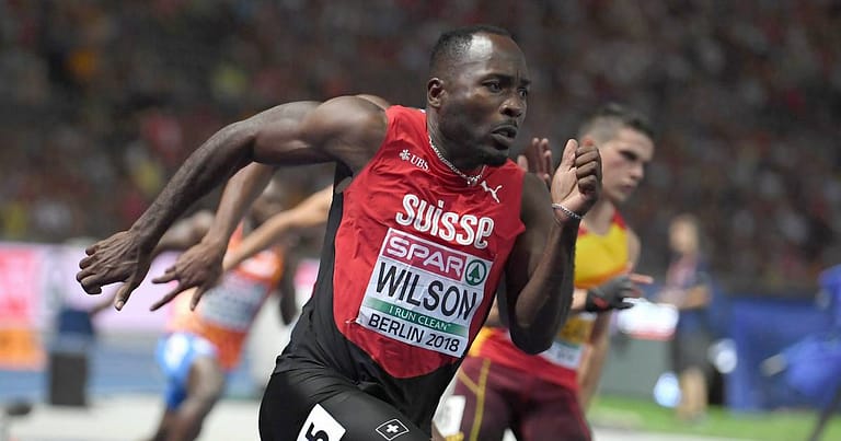 Confusion over Alex Wilson's European 100m record

