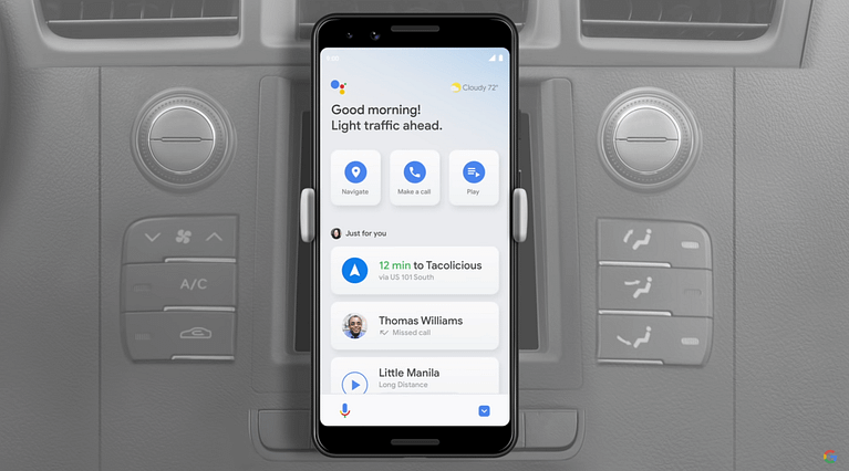 Google is exiting the Android Auto mobile app