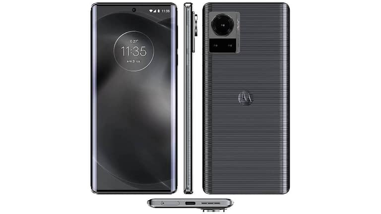 Motorola Frontier and its 194MP camera appear in a new rendering

