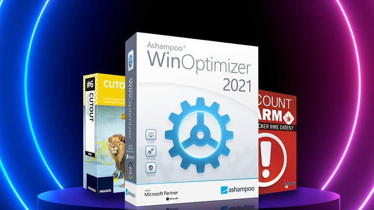 Download the full version for free: Ashampoo WinOptimizer 2021

