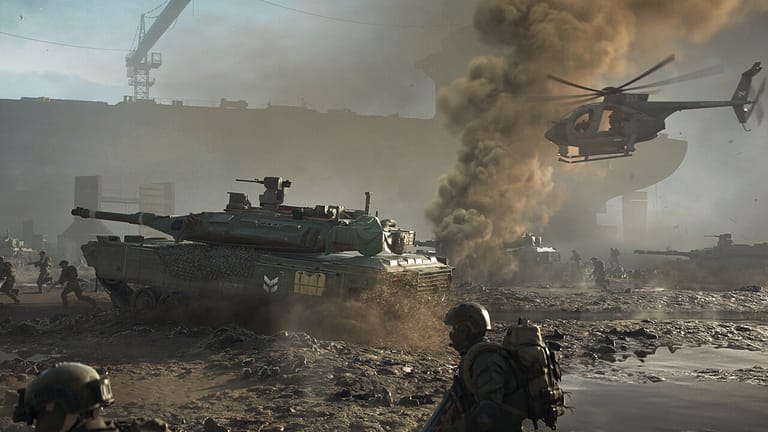 Battlefield 2042: Bots are essential, but they are cannon fodder