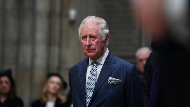 Prince Charles in royal role: 