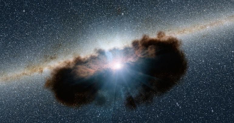 Astronomers measure the masses of more than 800 supermassive black holes