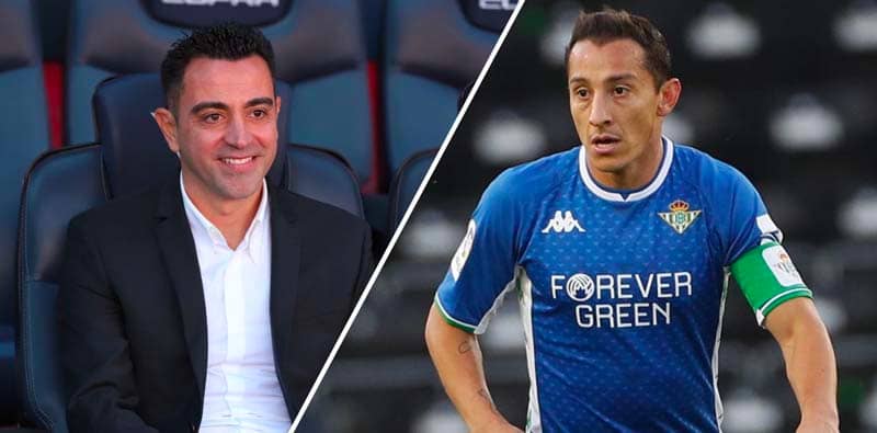 Xavi Hernandez revealed his desire to sign the Mexican
