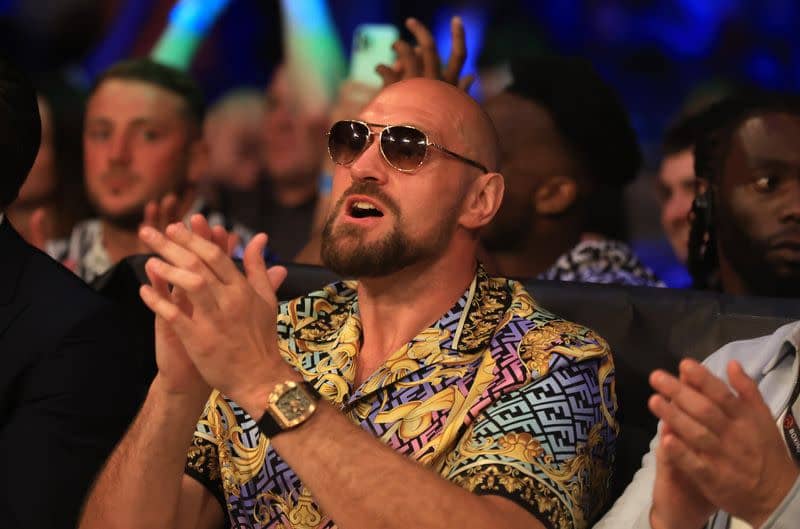 Fury challenges Joshua to a 'UK fight' for the WBC Heavyweight Championship