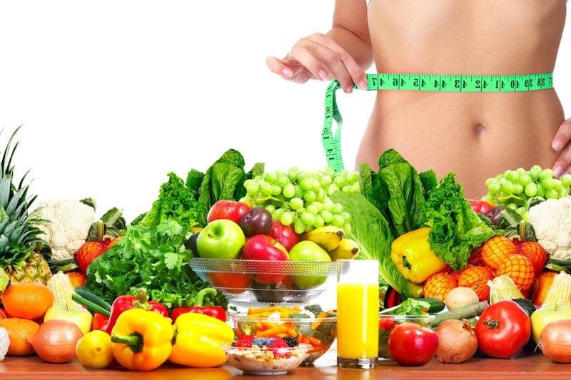 How to lose weight when spicy fruits and vegetables women flat stomach