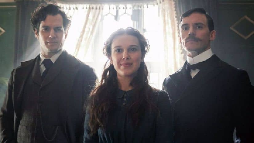 Netflix |  "Enola Holmes 2": Millie Bobby Brown and Henry Cavill will return to film the second installment