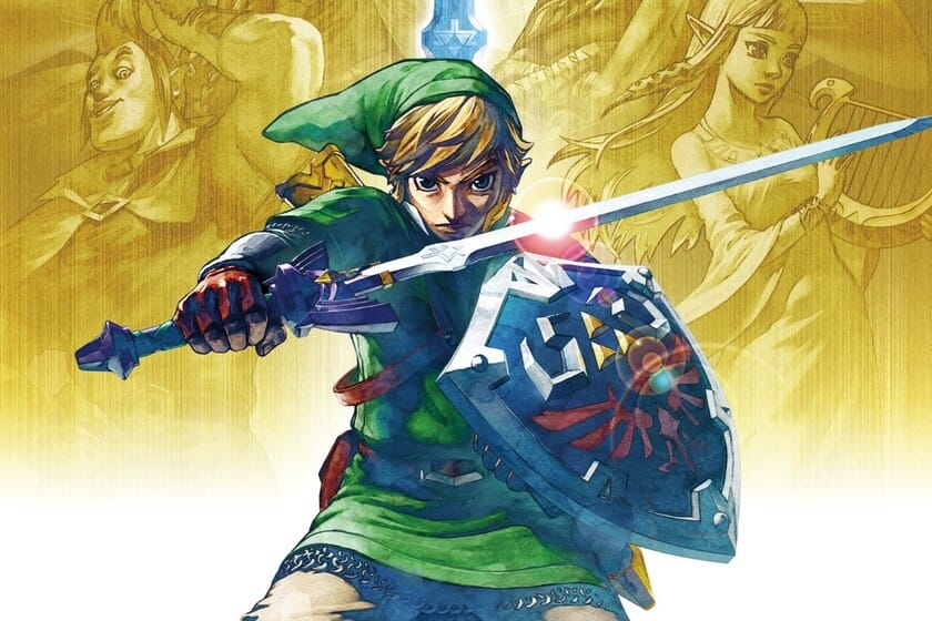 The Legend of Zelda Skyward Sword HD is coming to the Nintendo Switch to celebrate the 35th anniversary of this saga