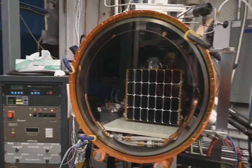 The US military is testing a solar panel in space to send energy to any part of Earth