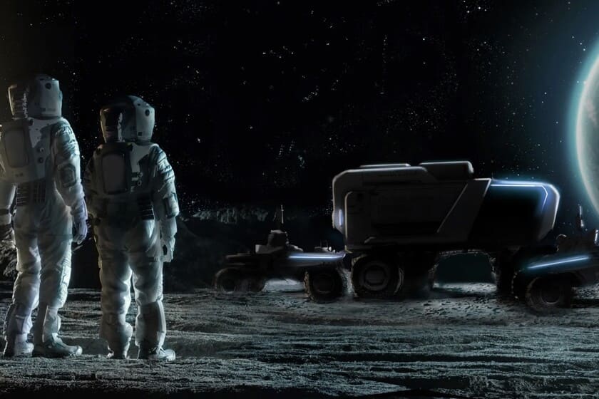 Lockheed Martin and General Motors are collaborating to develop an electric autonomous vehicle to take to the moon