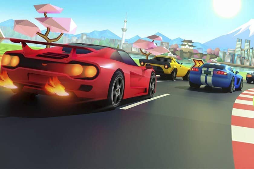 Go full speed with this racing game that's free to download on the Epic Games Store and you'll keep it forever