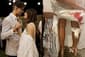 The bride is bleeding under her dress: and the reason is incredible!