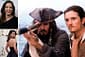 Triple movie off "Pirates of the Caribbean"Here's what Orlando Bloom and Keira Knightley had to say about Johnny Depp