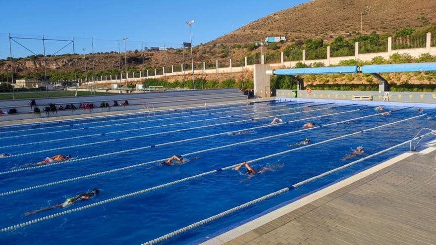 300 foreign swimmers will pass through Torremolinos