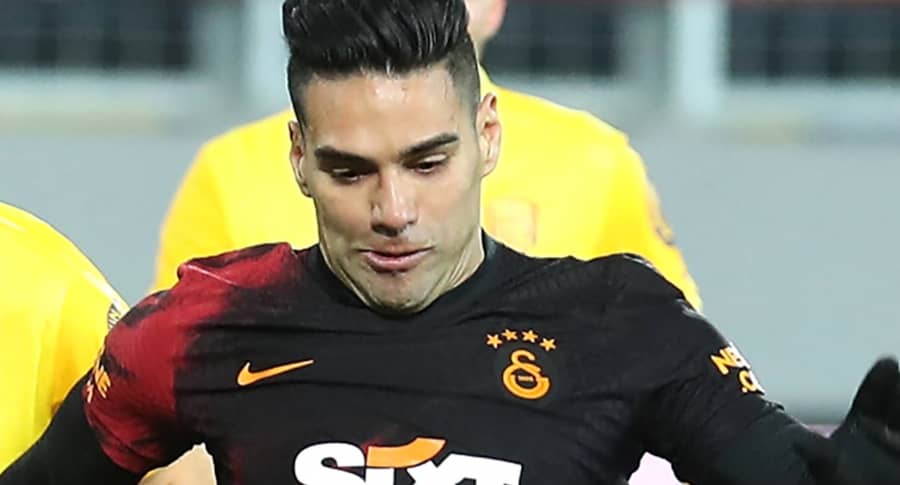 Falcao Garcia, with 3 suitors;  He could leave Galatasaray in mid-2021